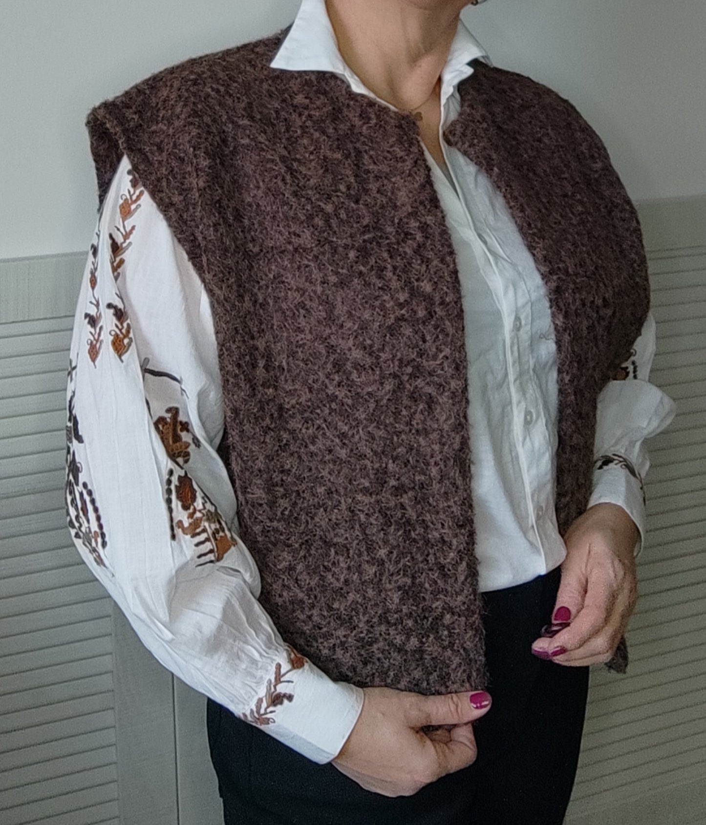 Gilet sans Manches "Prince" Chez Moze