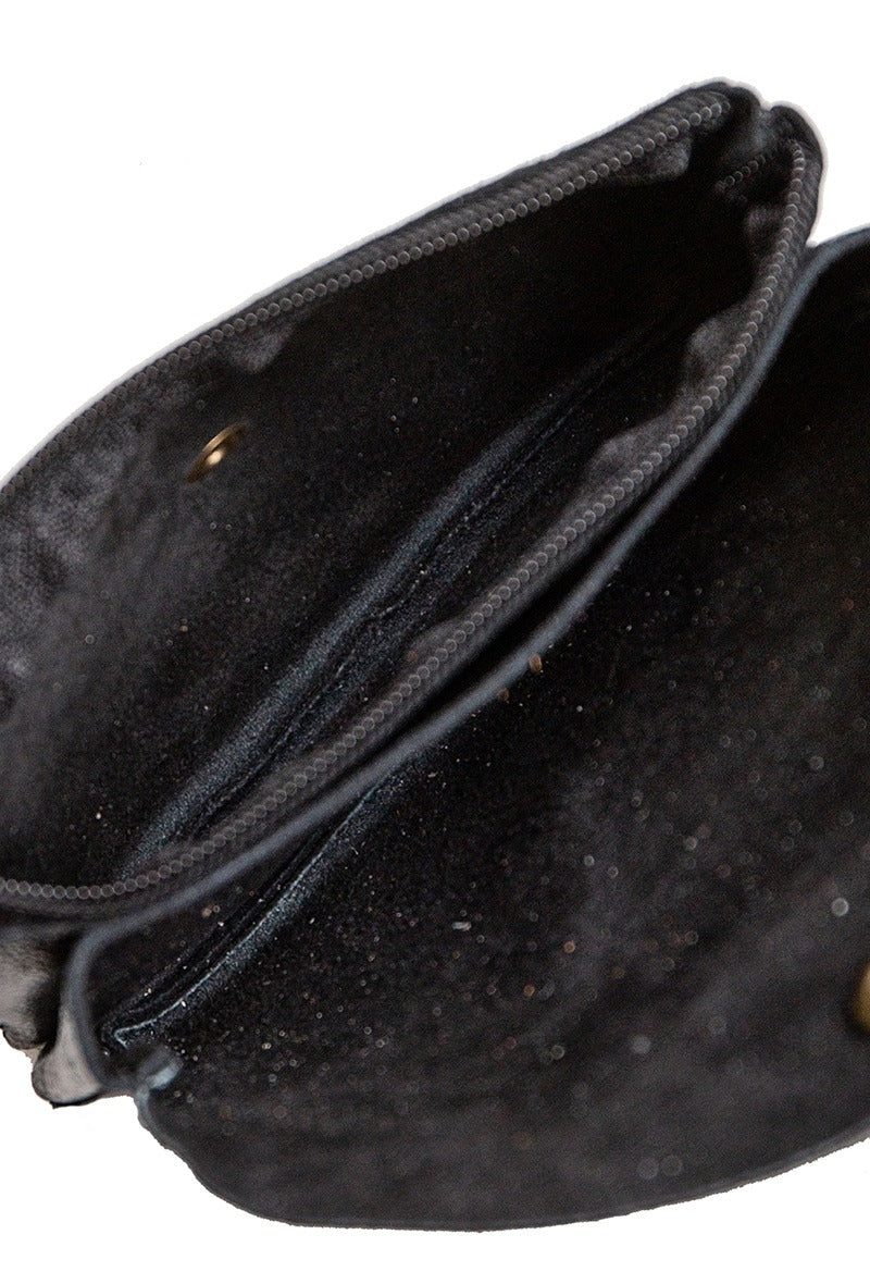 Petit porte monnaie Bi-matière