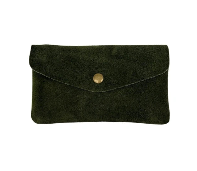 Grand porte monnaie Suèdine