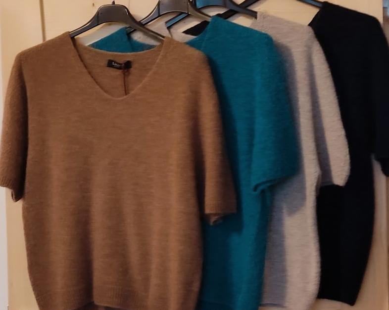 Pull Manches Courtes Eva