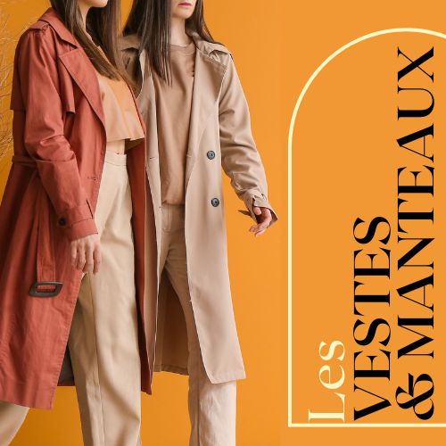 Les vestes et manteaux