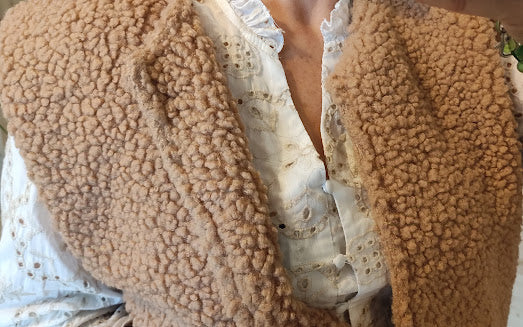 Gilet sans manches Princessse Chez Moze