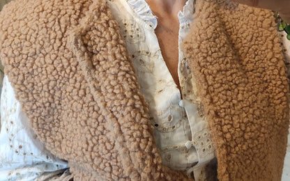 Gilet sans manches Princessse Chez Moze