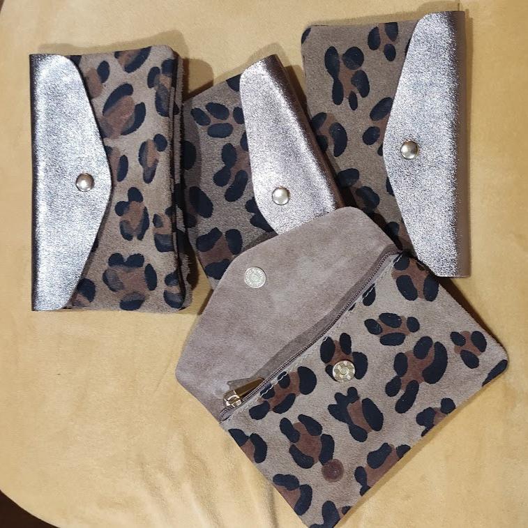 Grand porte monnaie Léo