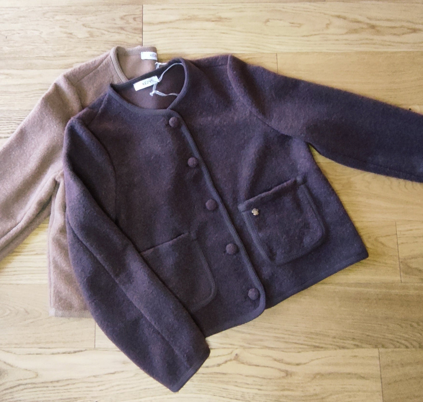 Veste, Cardigan "Navy" Chez Moze