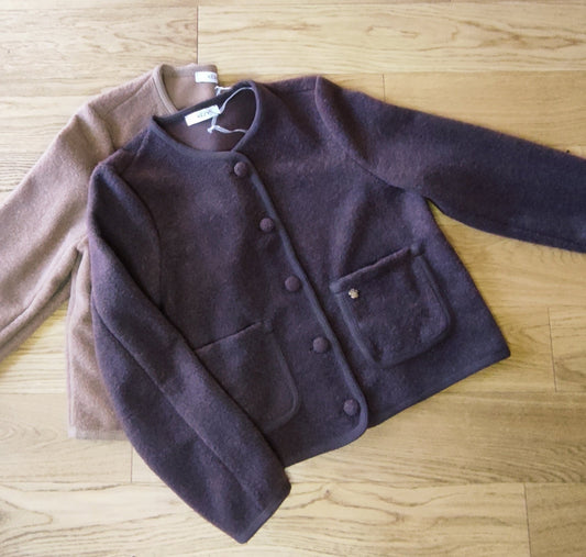 Veste, Cardigan "Navy" Chez Moze