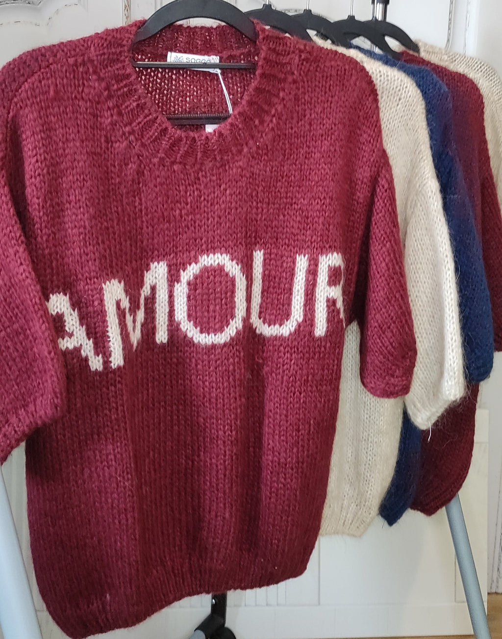 Pull Amour Chez Moze