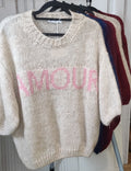 Pull Amour Chez Moze