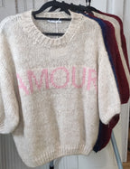 Pull Amour Chez Moze