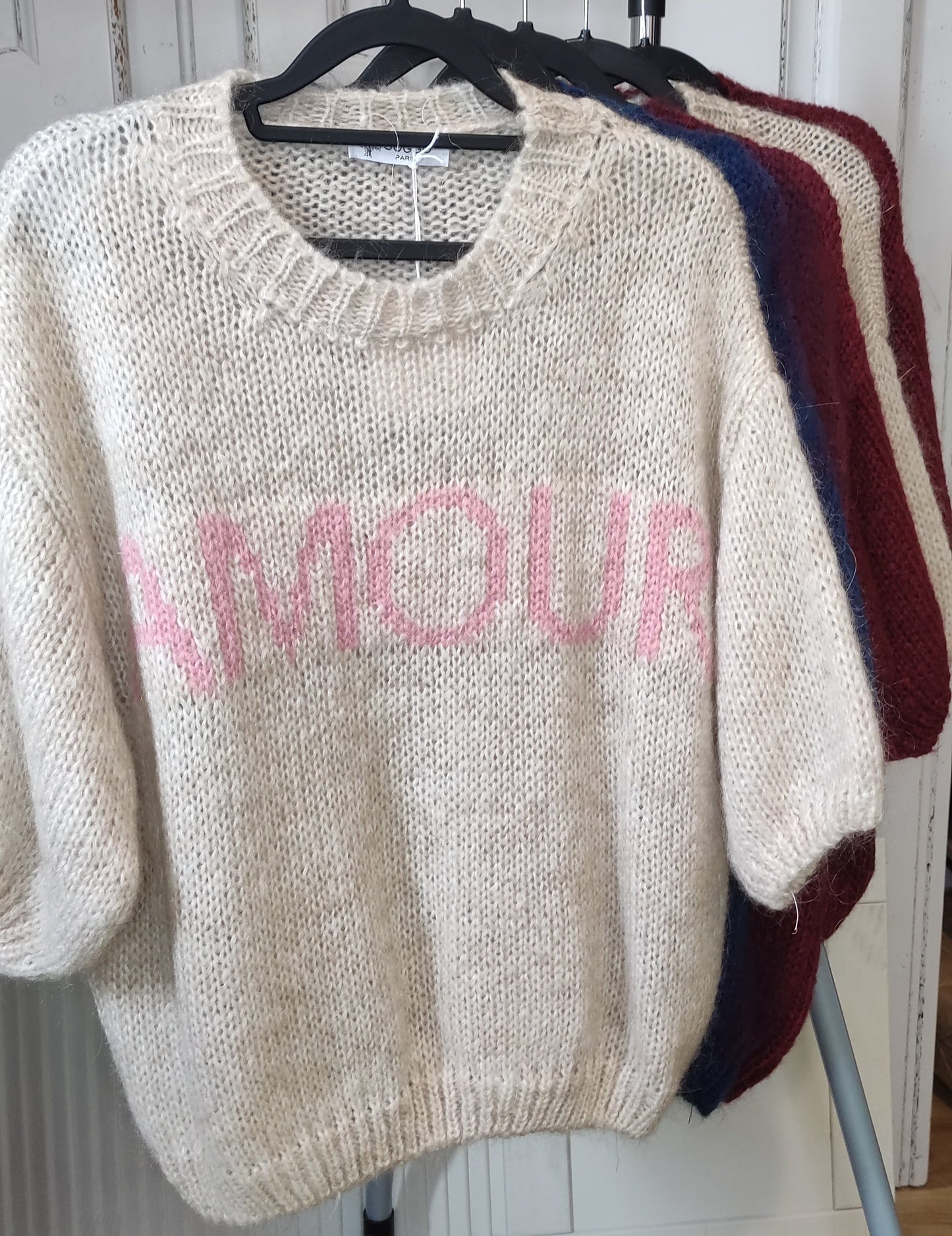 Pull Amour Chez Moze