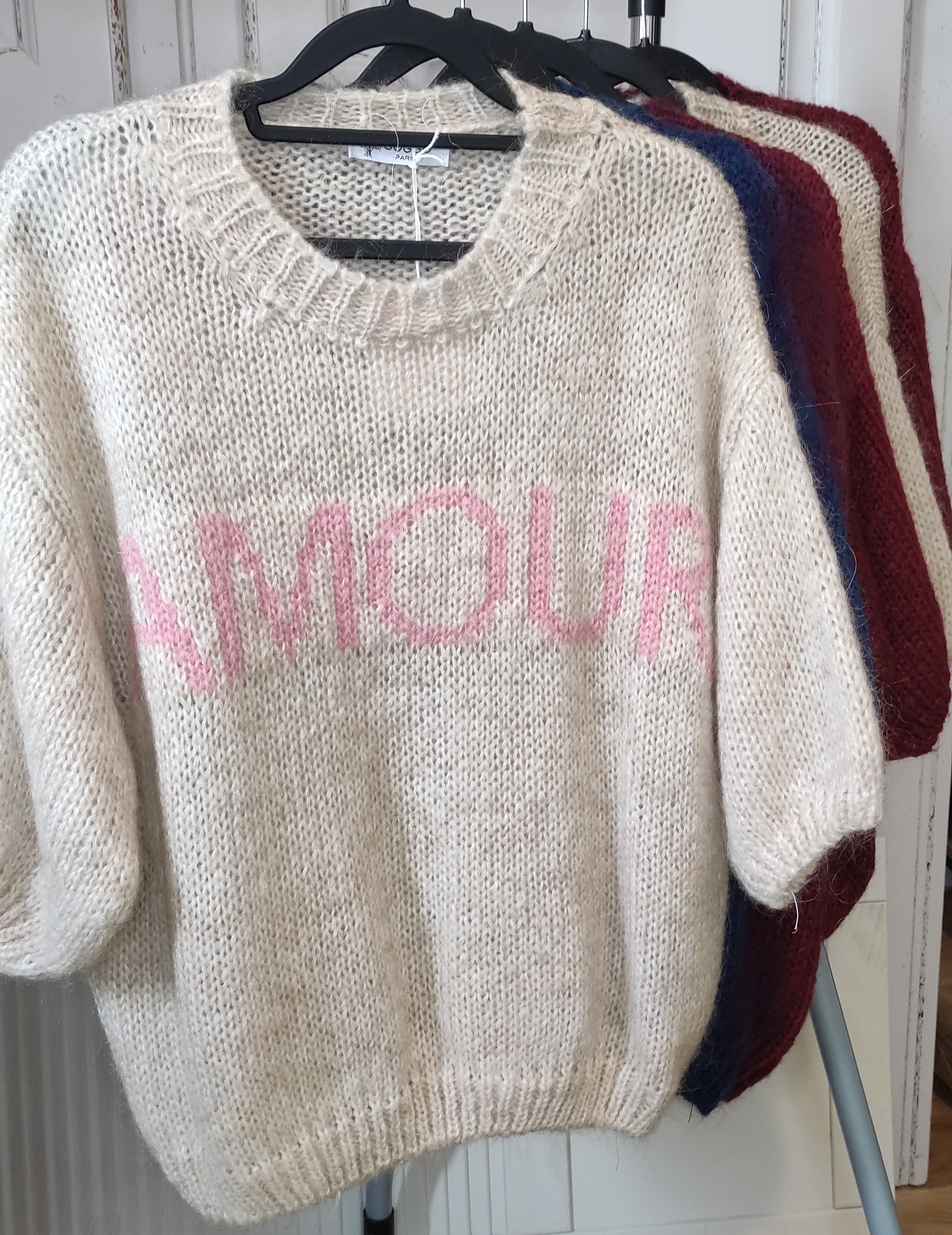 Pull Amour Chez Moze