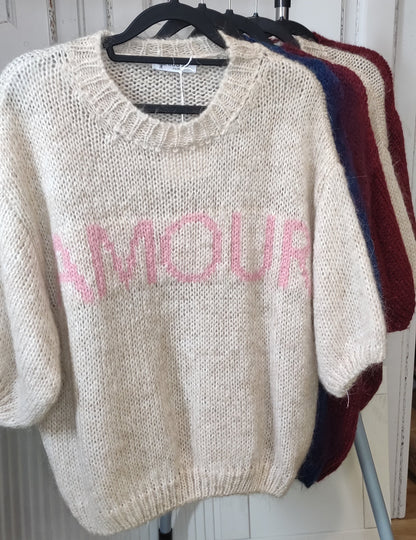 Pull Amour Chez Moze