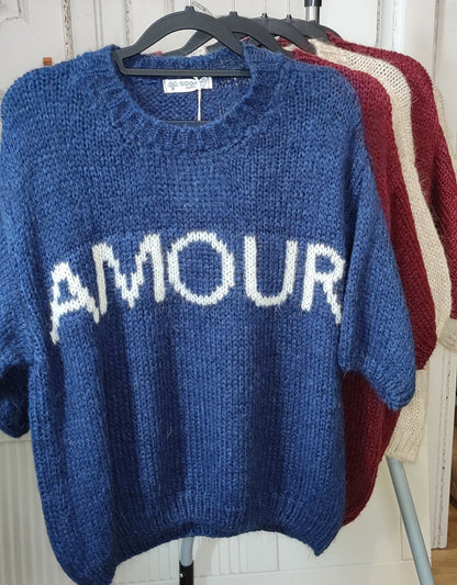 Pull Amour Chez Moze