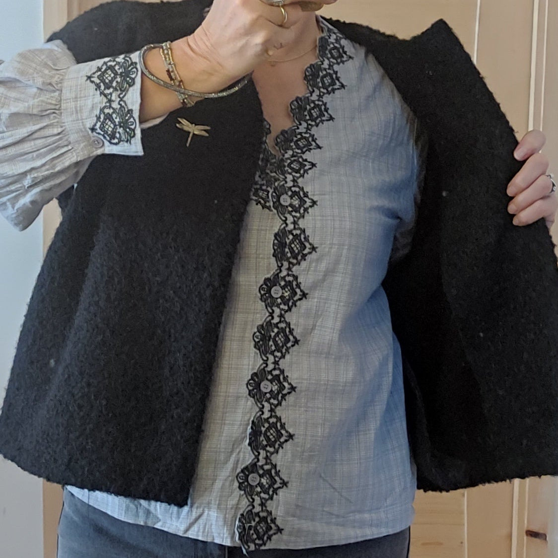 Chemisier "Christelle" Chez Moze