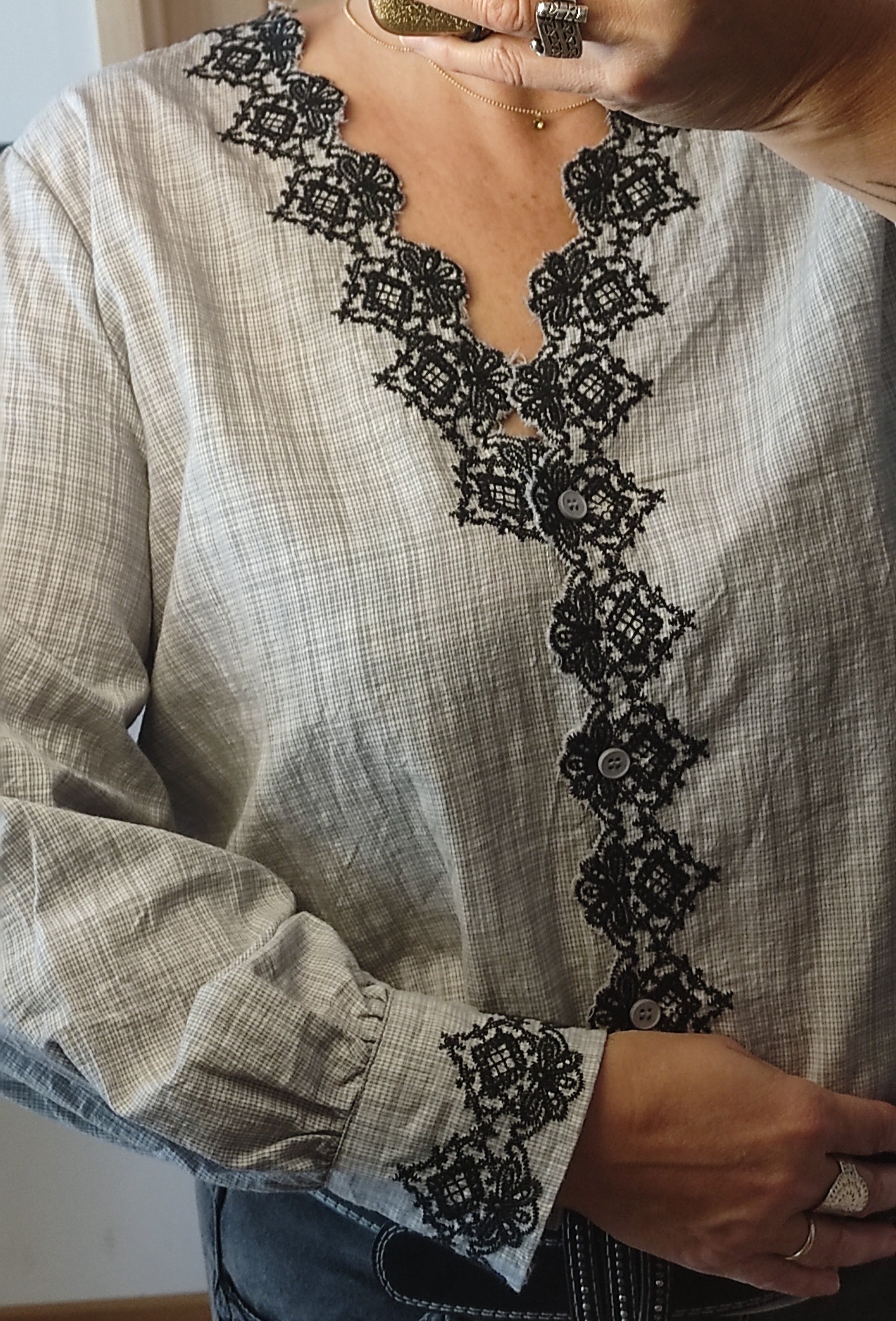 Chemisier "Christelle" Chez Moze