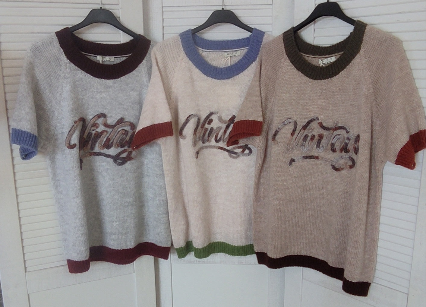 Pull manches coutes Chez Moze