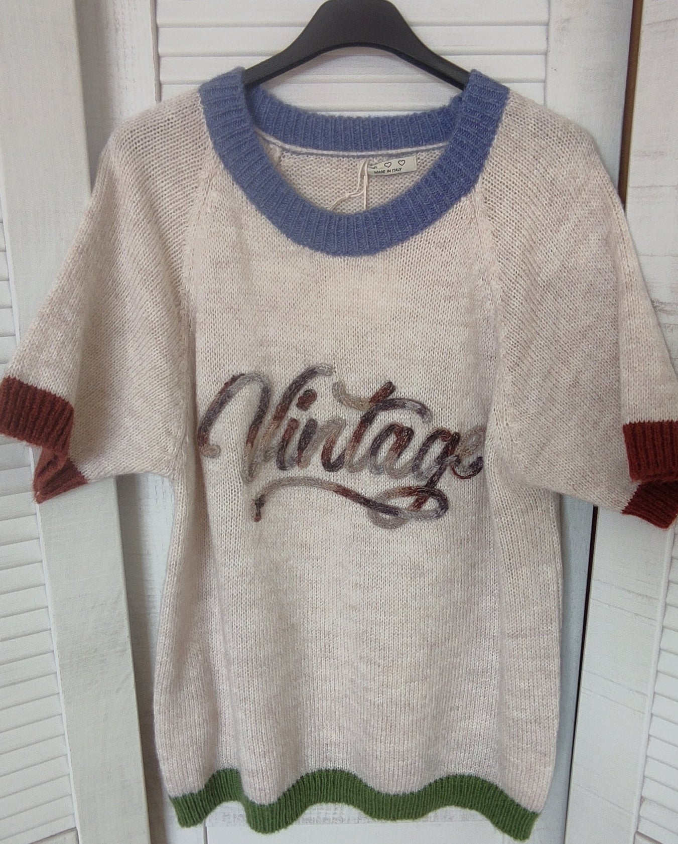 Pull manches coutes Chez Moze