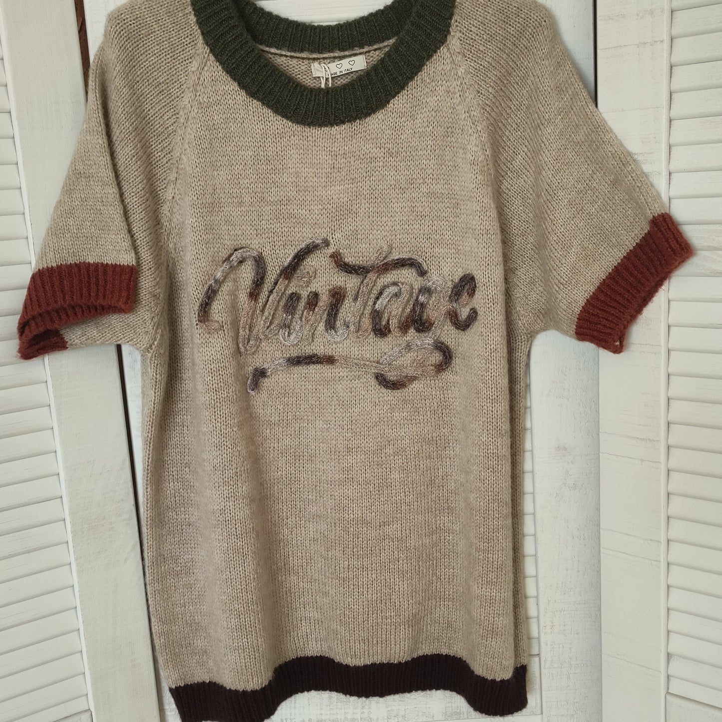 Pull manches coutes Chez Moze