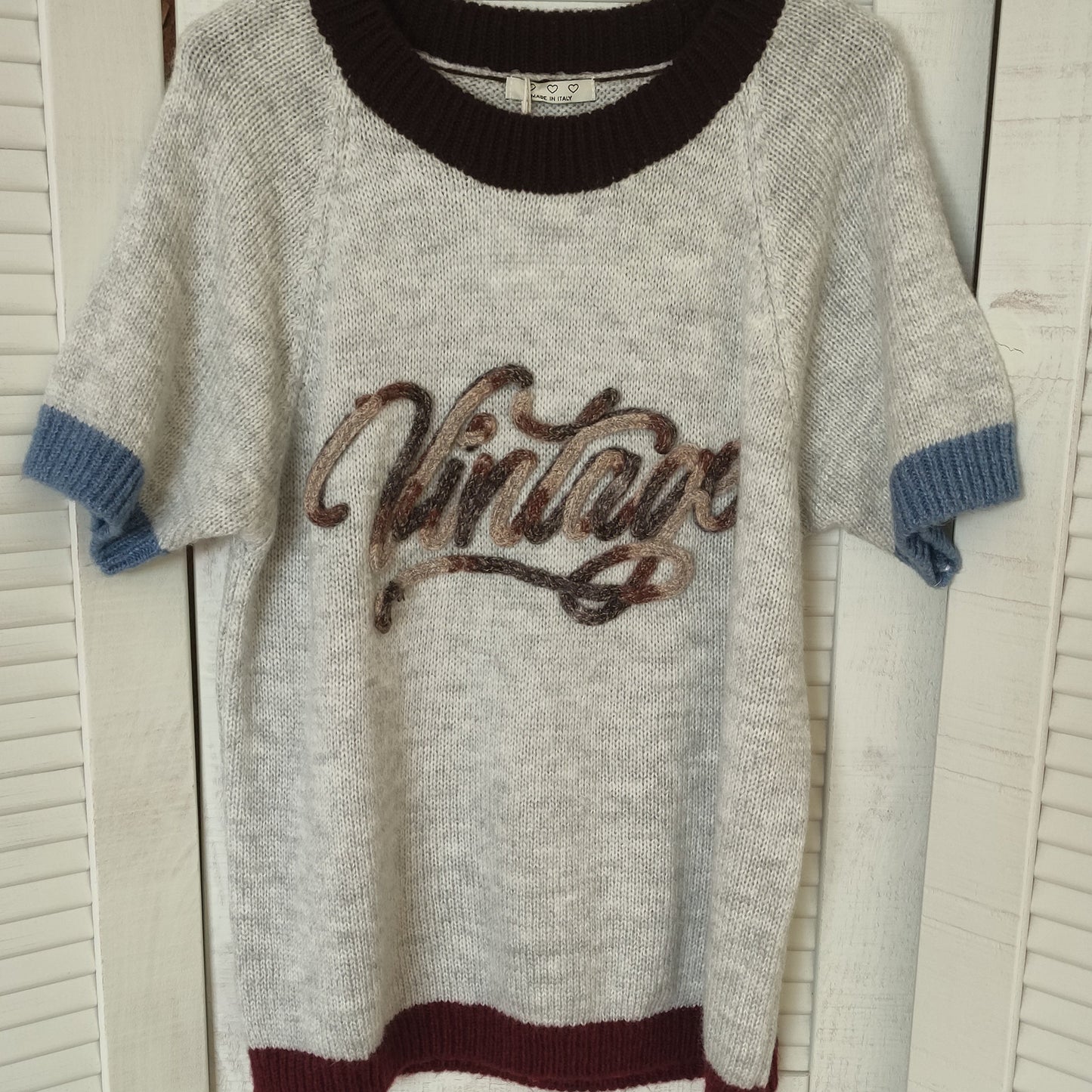 Pull manches coutes Chez Moze