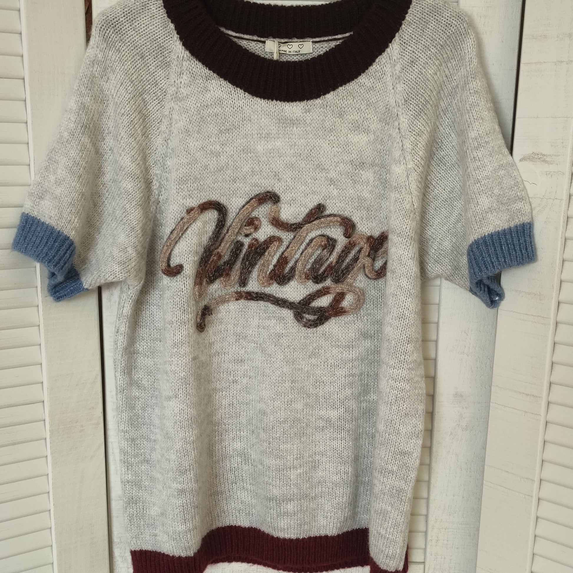 Pull manches coutes Chez Moze