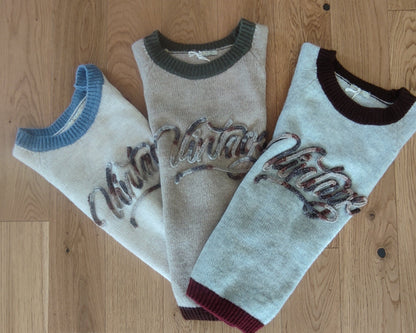 Pull manches coutes Chez Moze