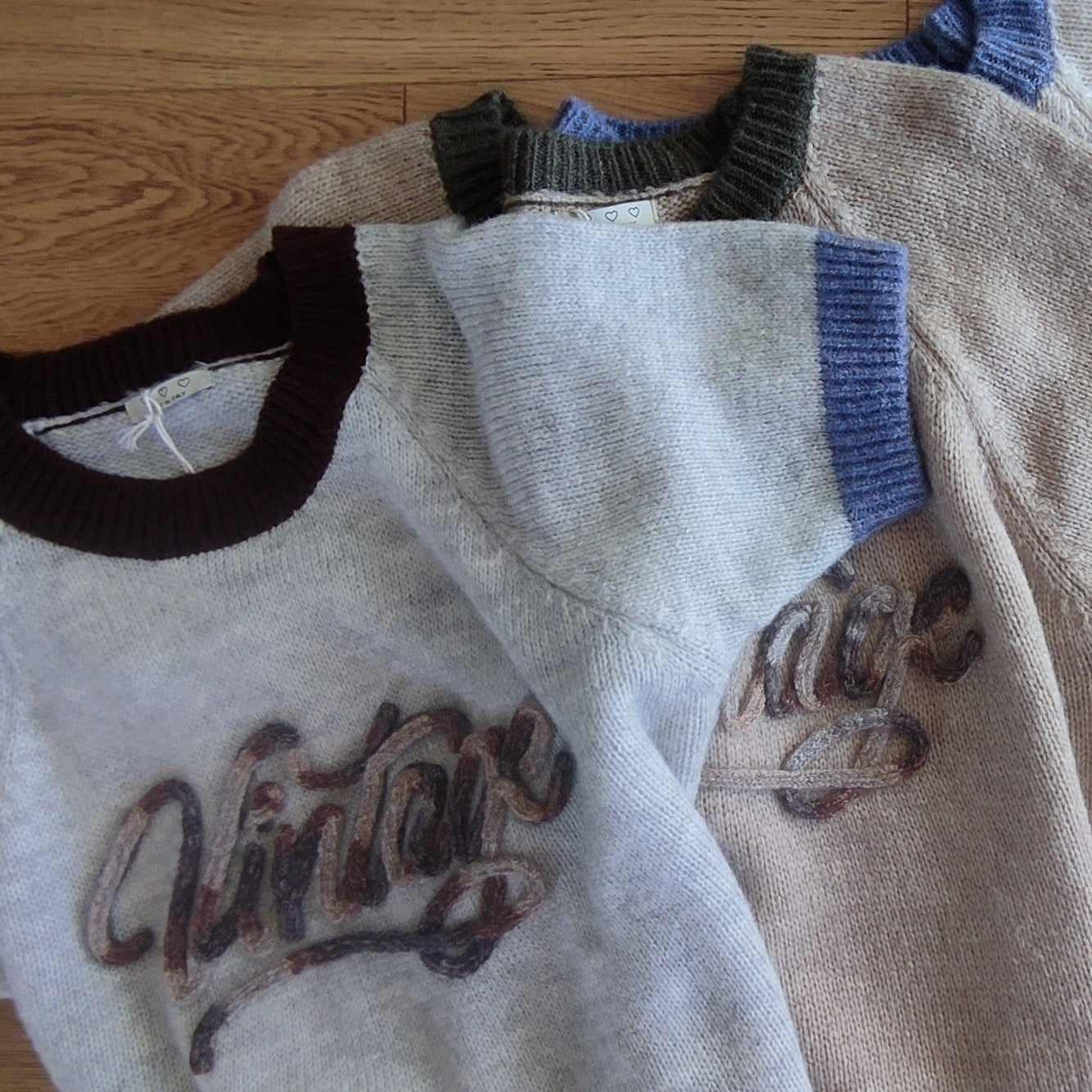 Pull manches coutes Chez Moze