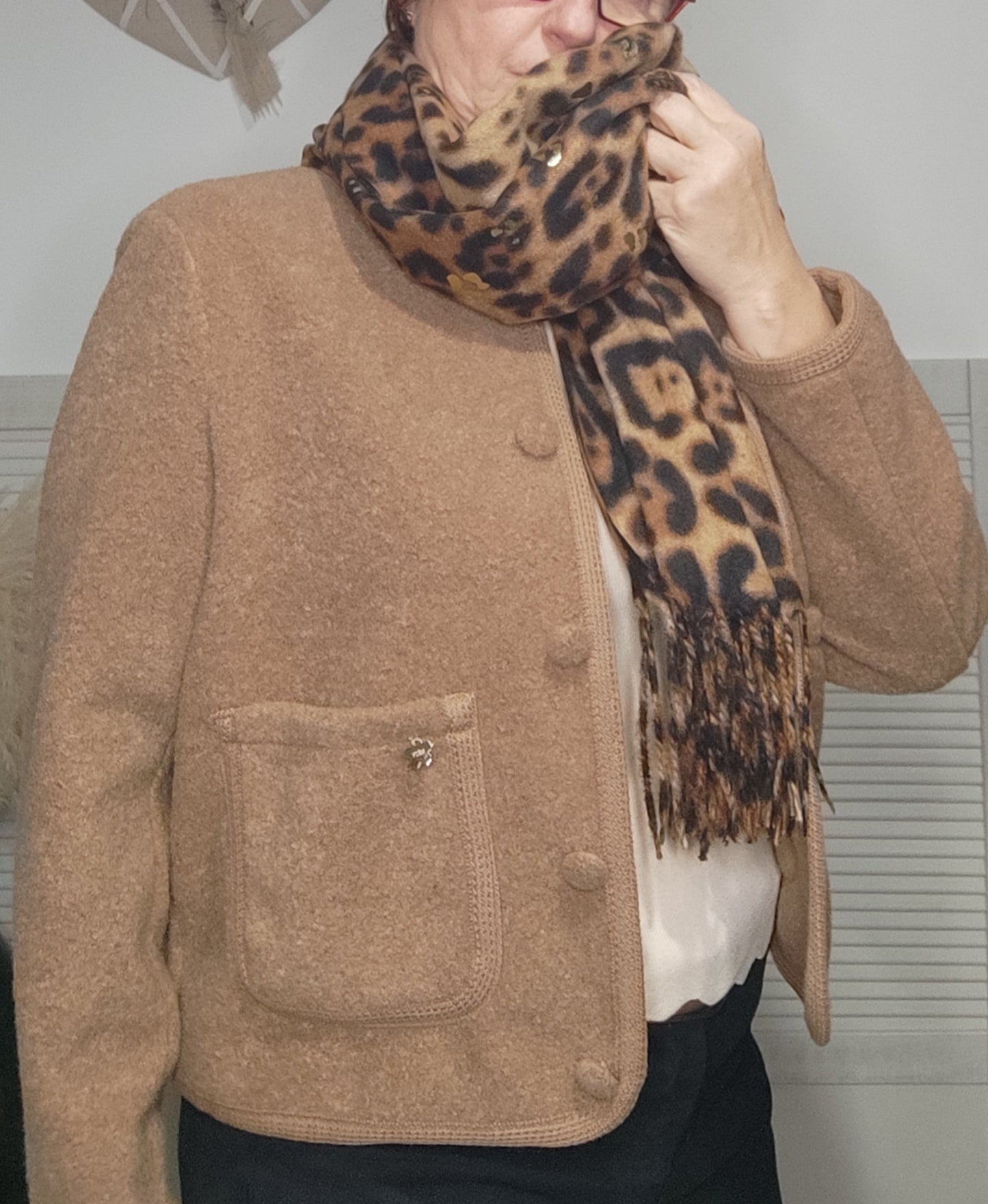 Veste, Cardigan "Navy" Chez Moze