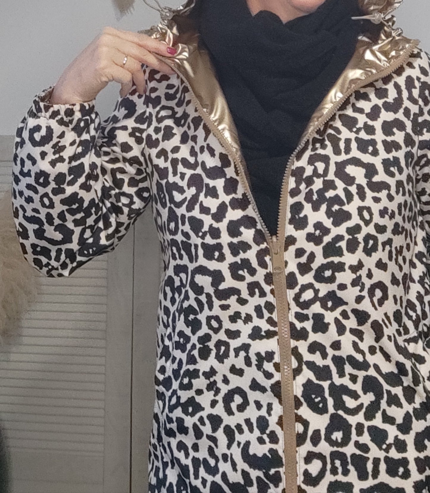 Parka "Attrait Paris" Léo Chez Moze