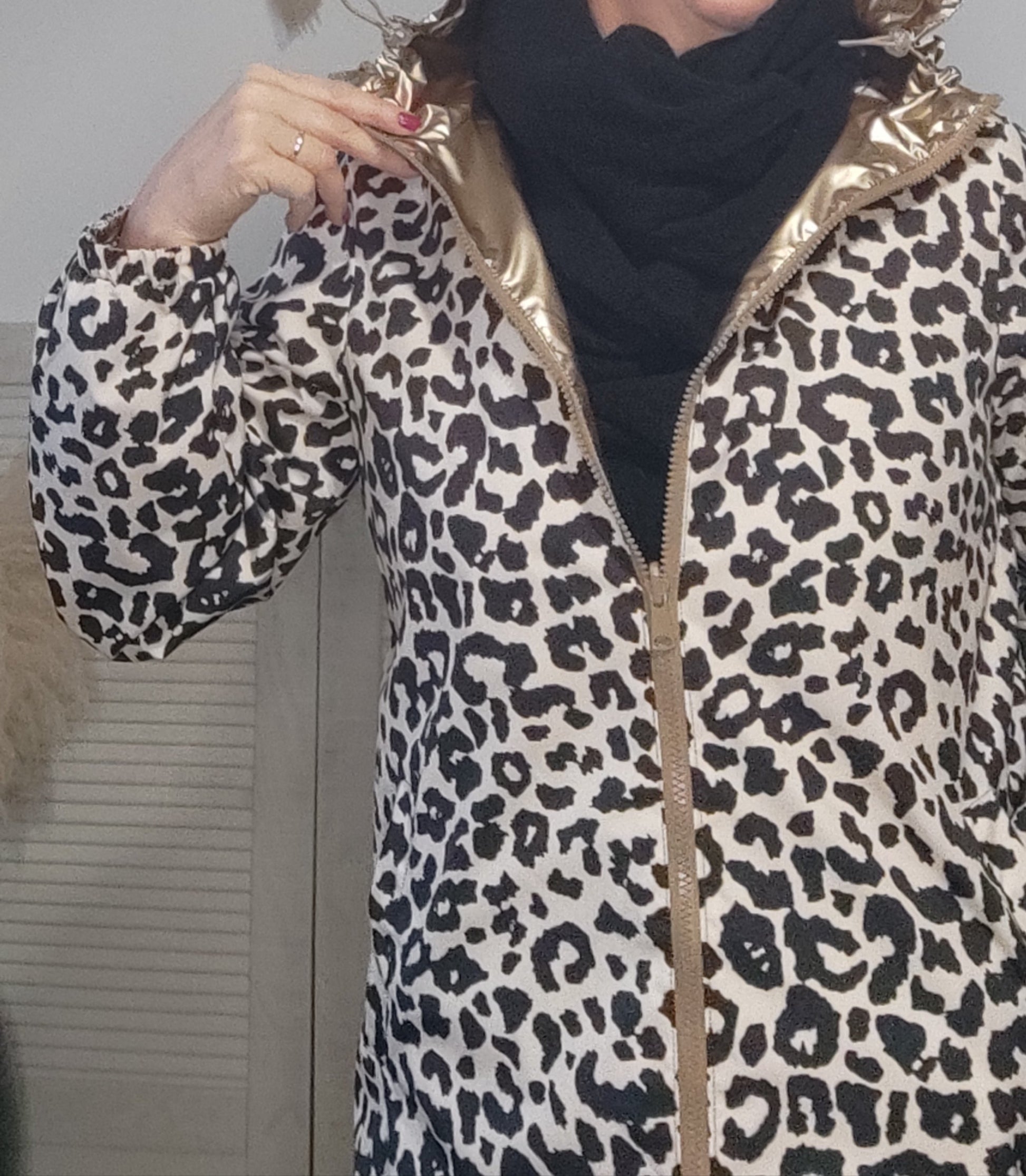 Parka "Attrait Paris" Léo Chez Moze