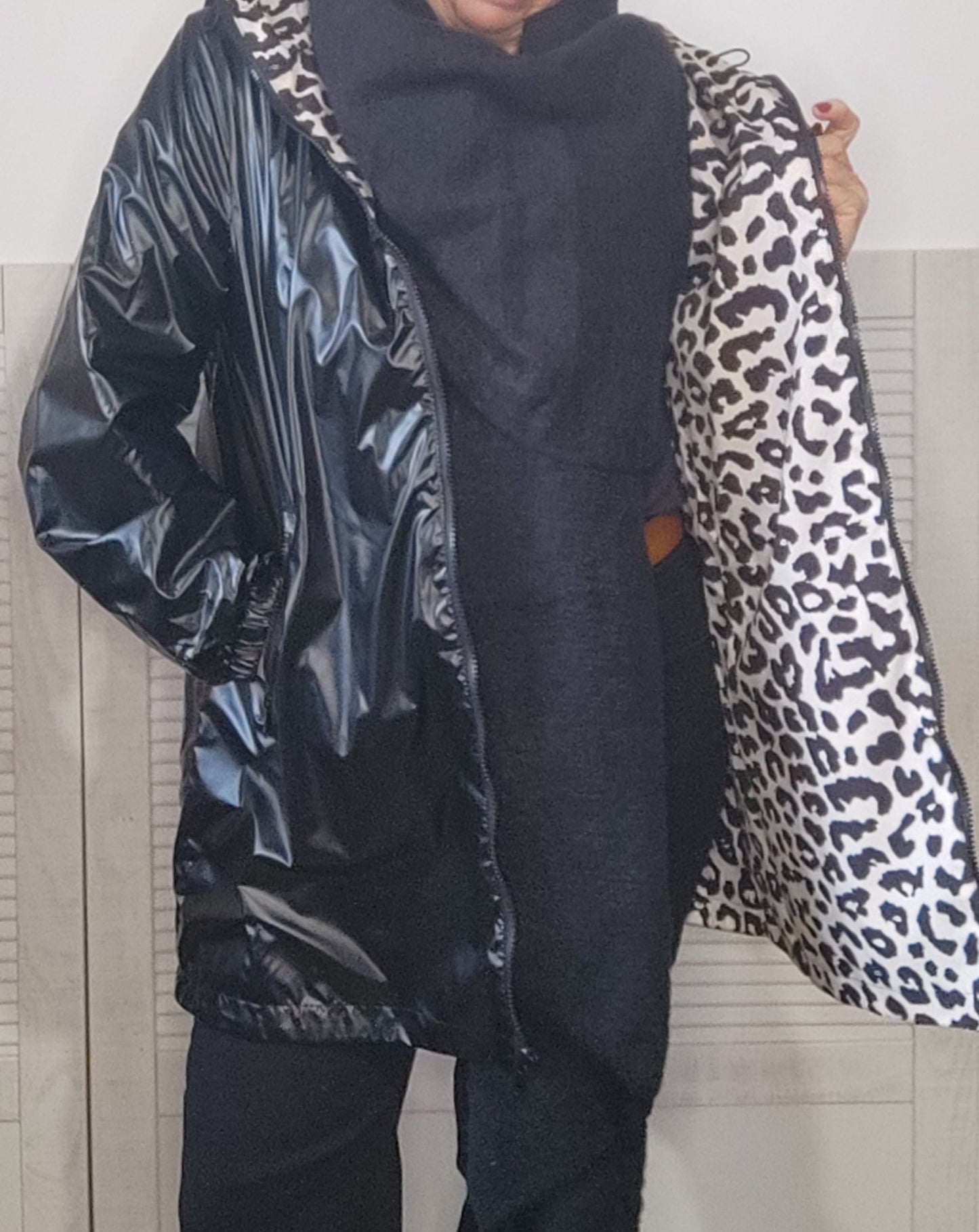 Parka "Attrait Paris" Léo Chez Moze