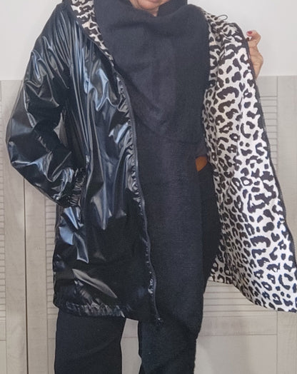 Parka "Attrait Paris" Léo Chez Moze