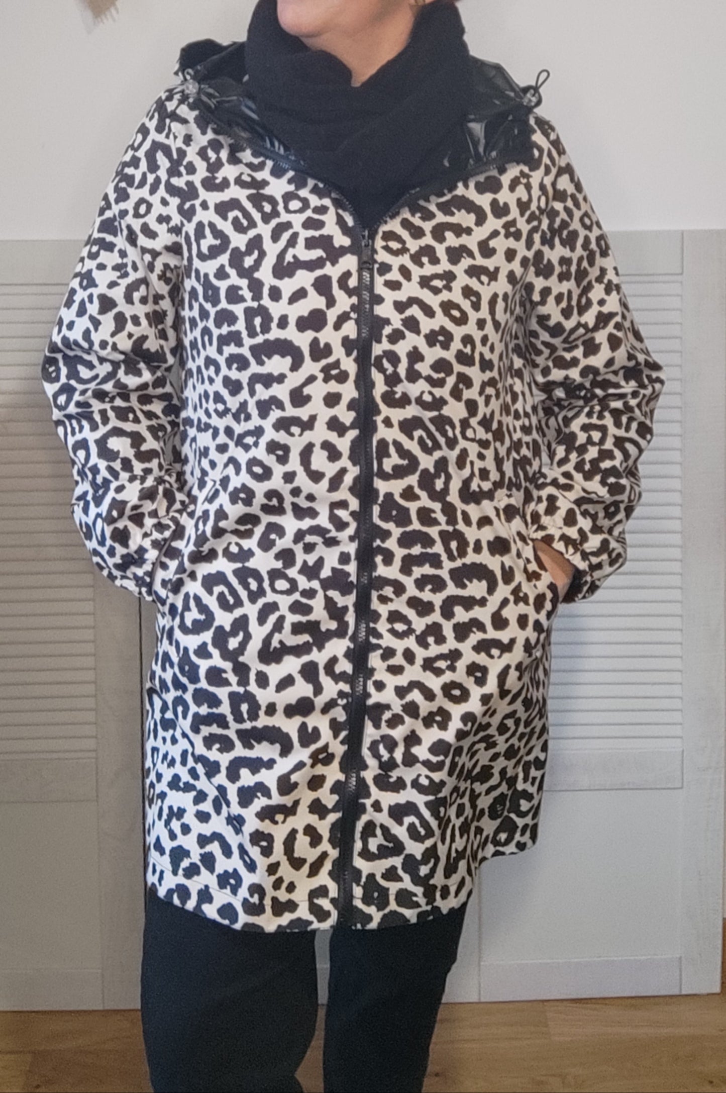 Parka "Attrait Paris" Léo Chez Moze