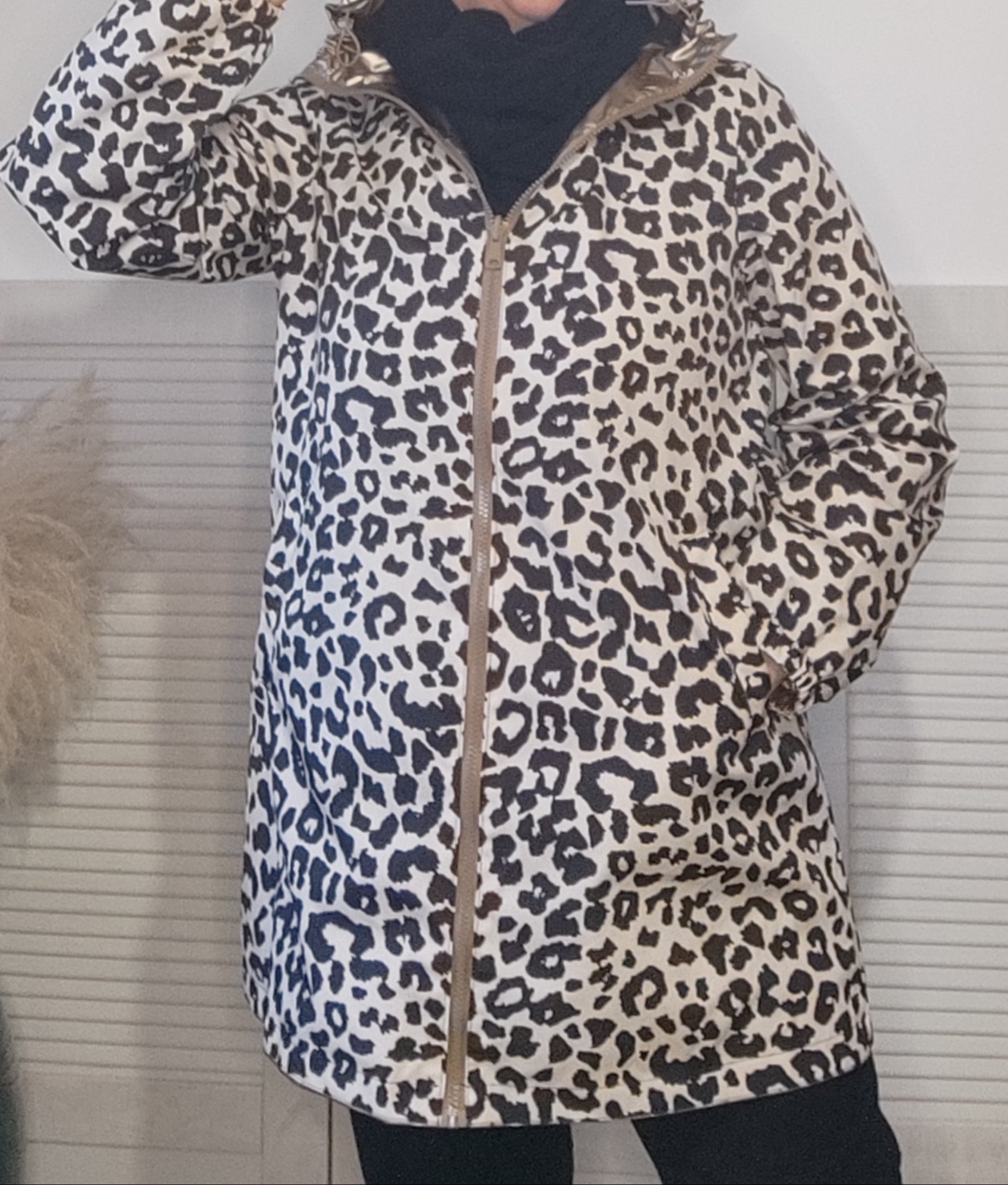 Parka "Attrait Paris" Léo Chez Moze