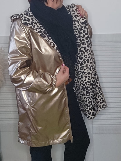 Parka "Attrait Paris" Léo Chez Moze