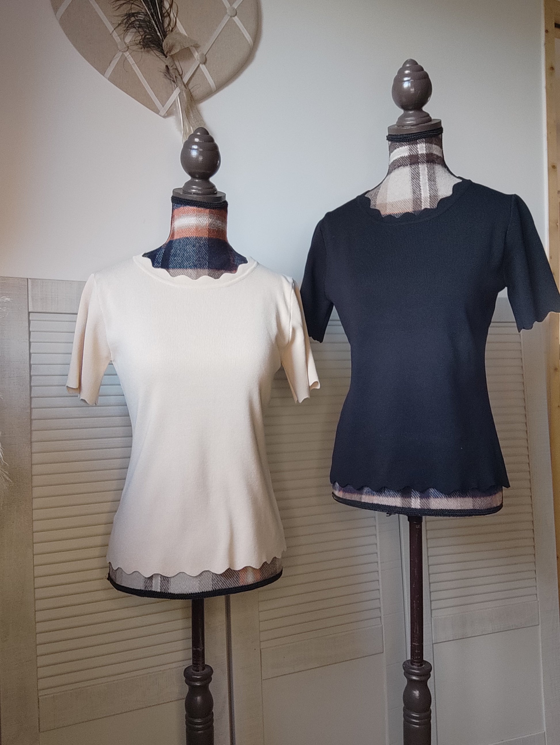 Tee-shirt " Vague" Chez Moze