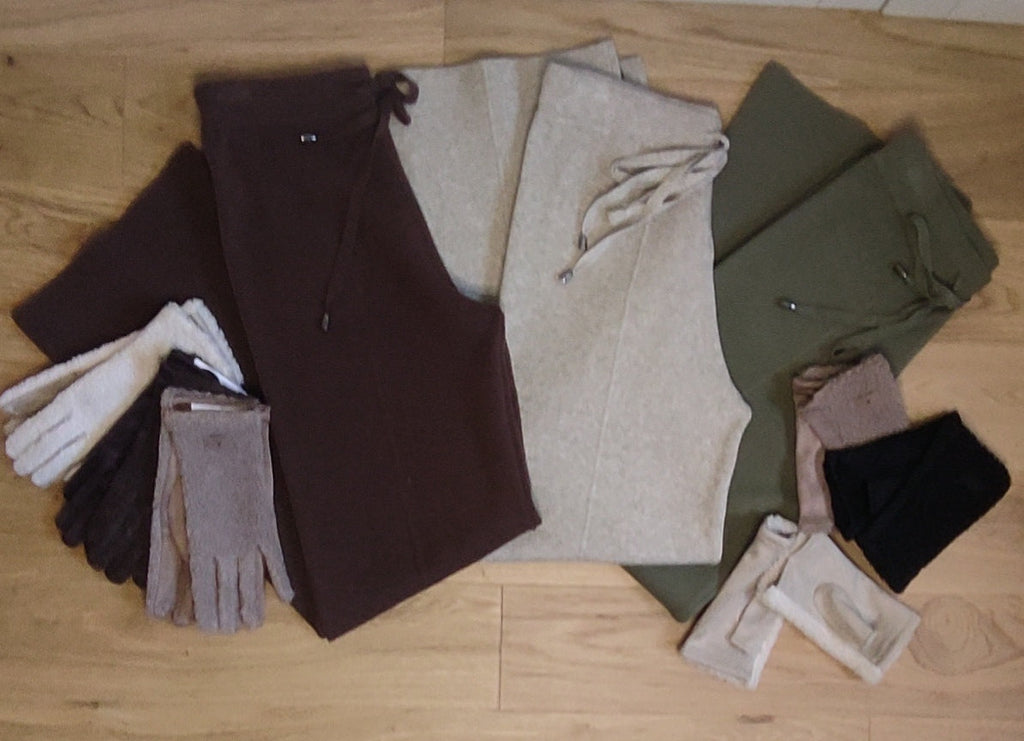 Pantalon "Wool" Chez Moze