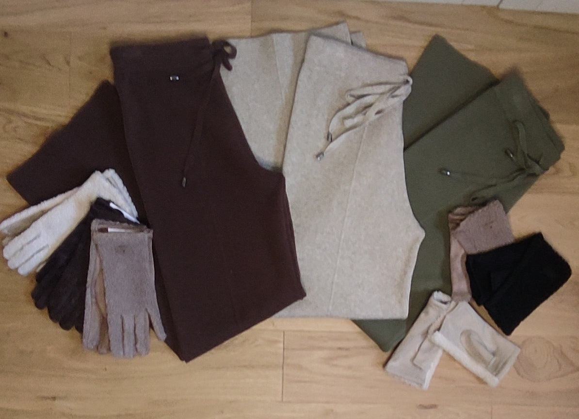 Pantalon "Wool" Chez Moze