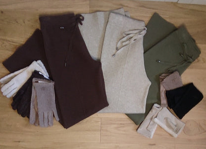 Pantalon "Wool" Chez Moze