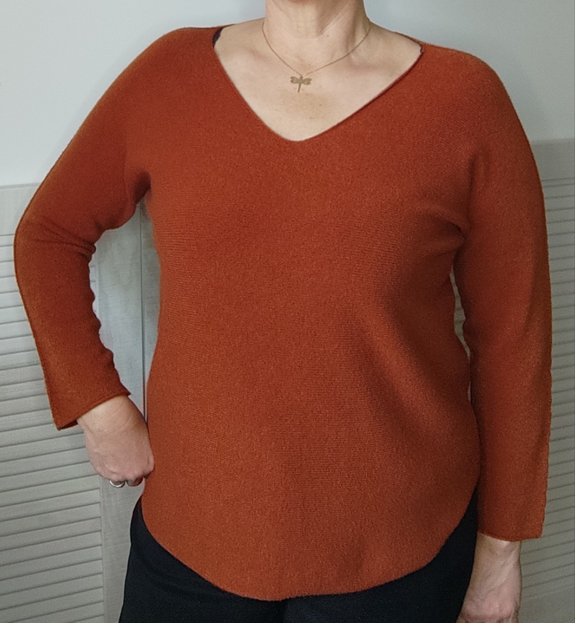 Pull Manches Longues "Le Basic" Chez Moze