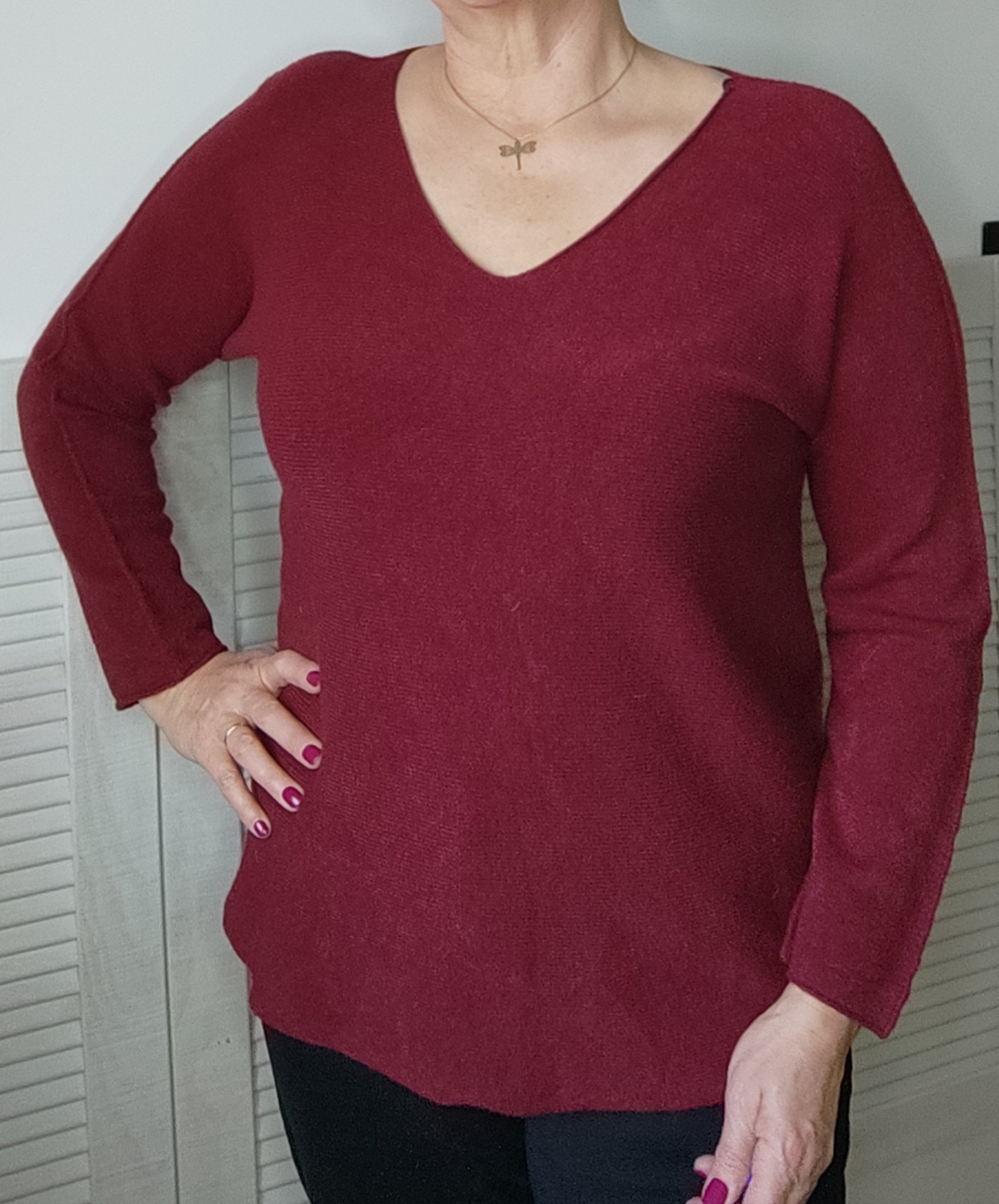 Pull Manches Longues "Le Basic" Chez Moze