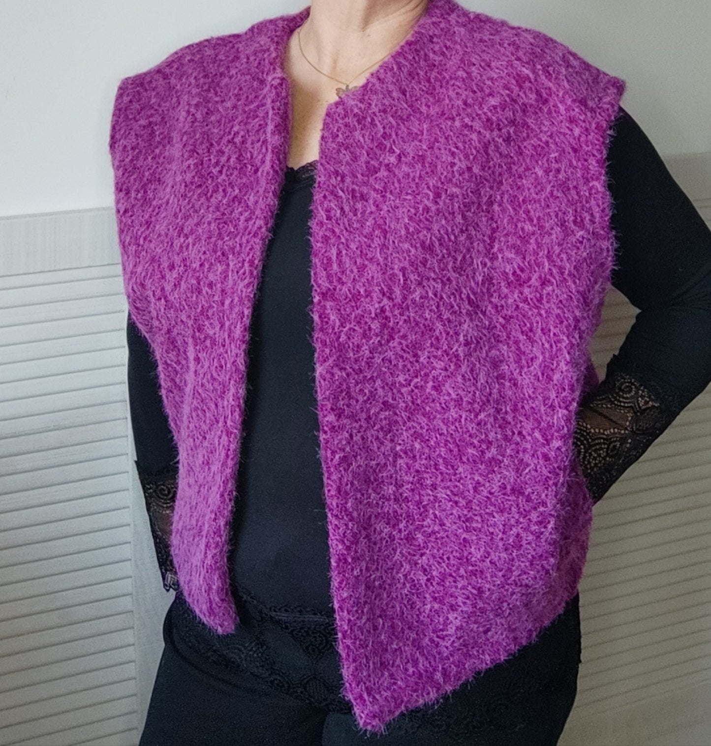 Gilet sans Manches "Prince" Chez Moze