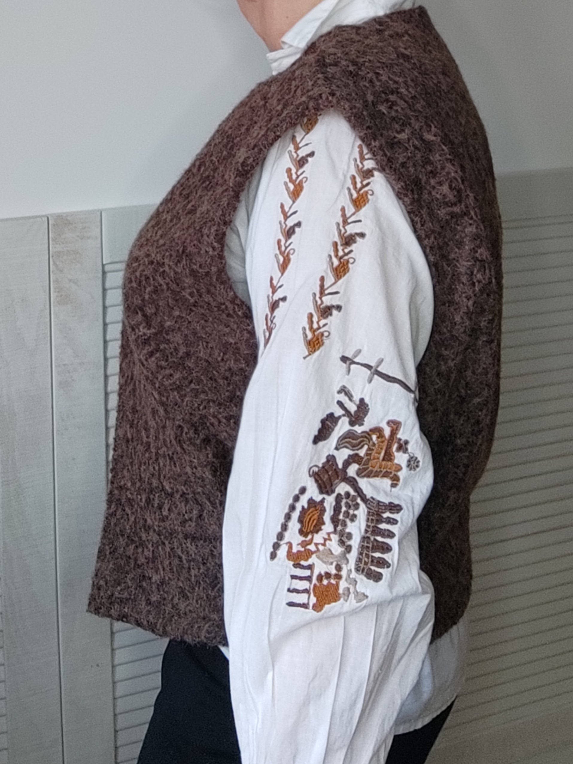 Chemisier" Inca" Chez Moze