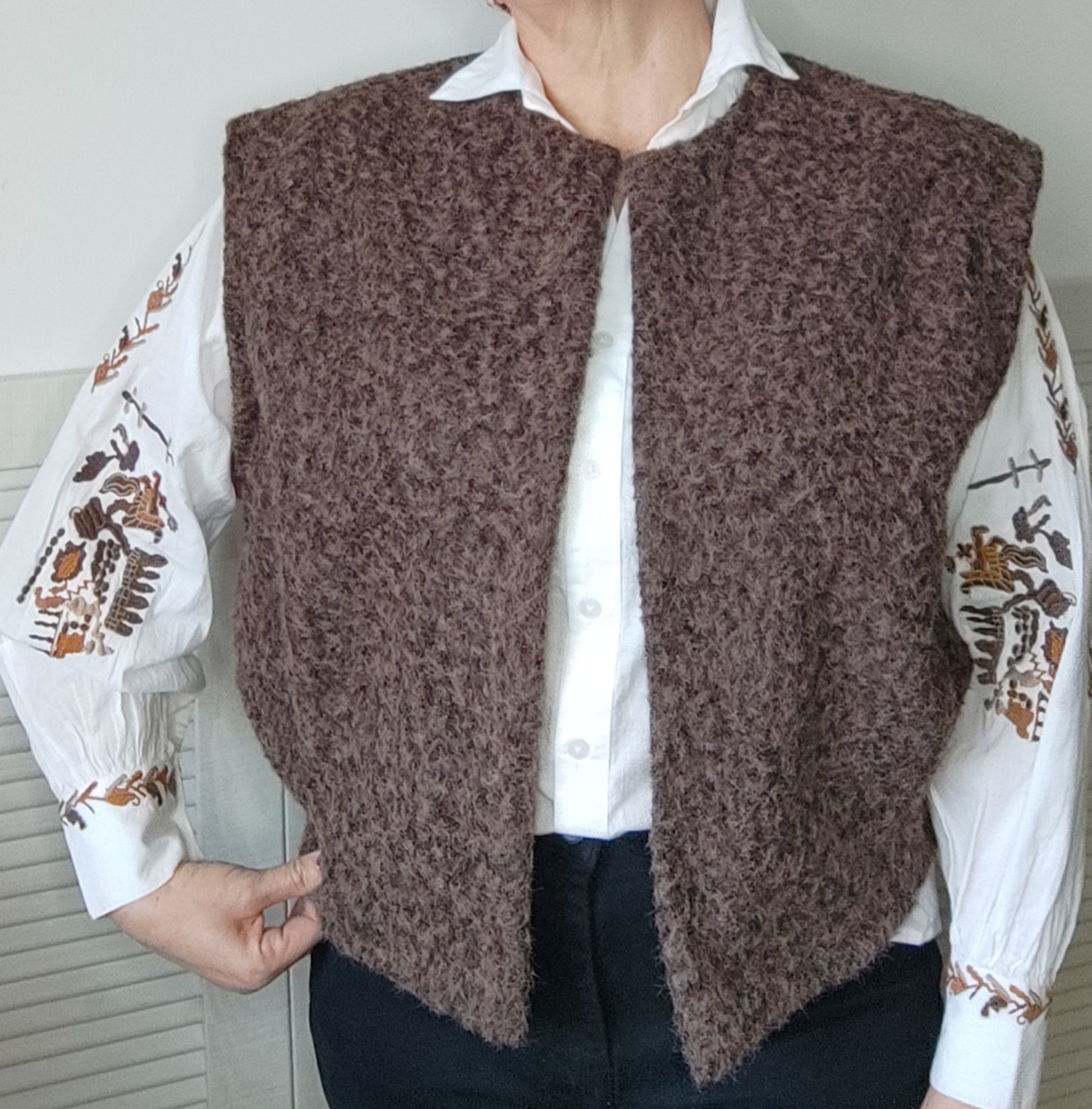 Gilet sans Manches "Prince" Chez Moze