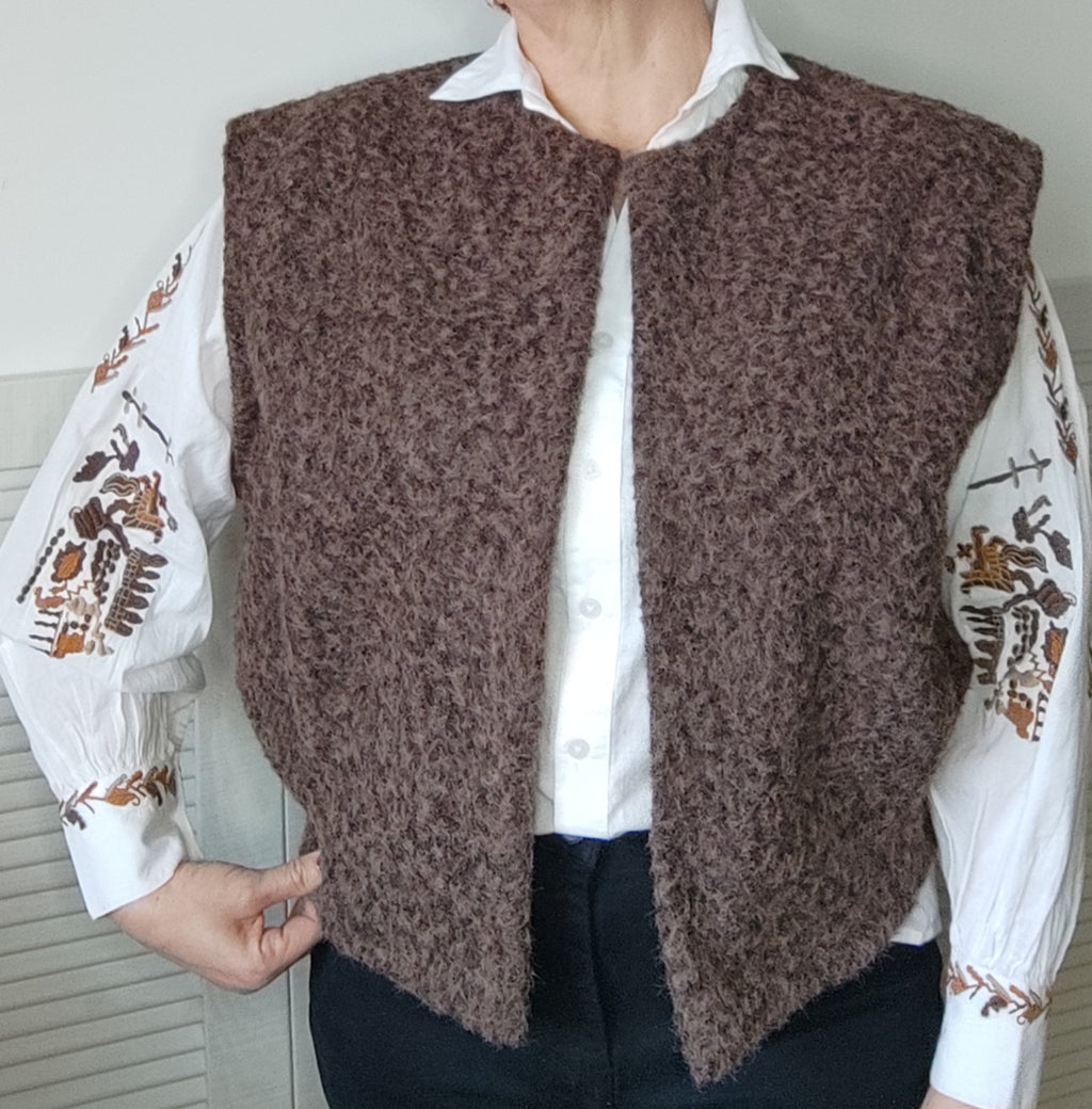 Chemisier" Inca" Chez Moze