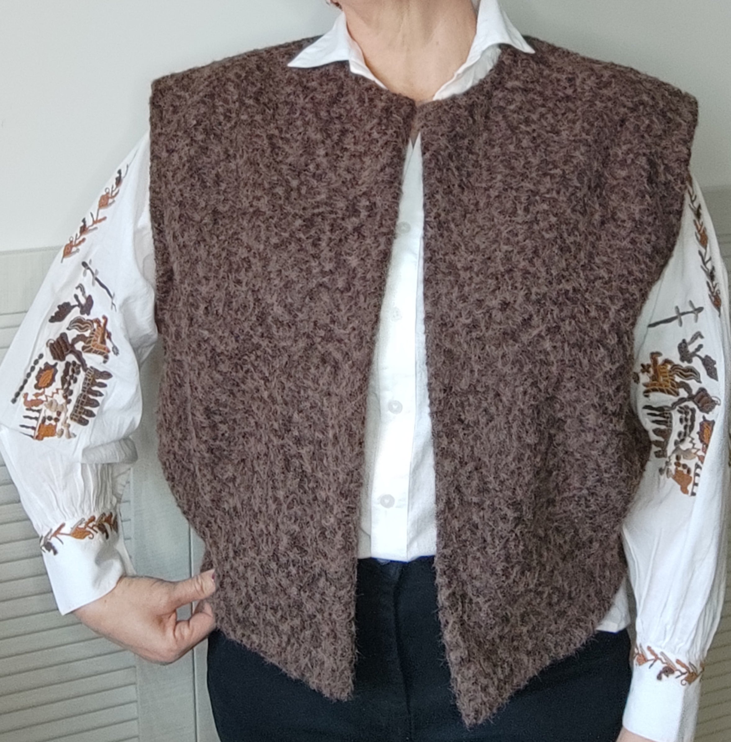 Chemisier" Inca" Chez Moze