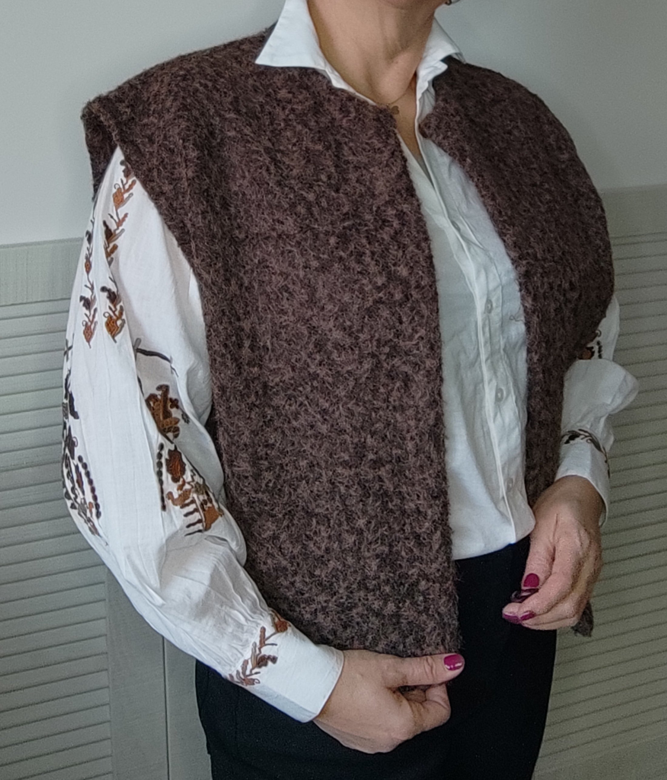 Gilet sans Manches "Prince" Chez Moze