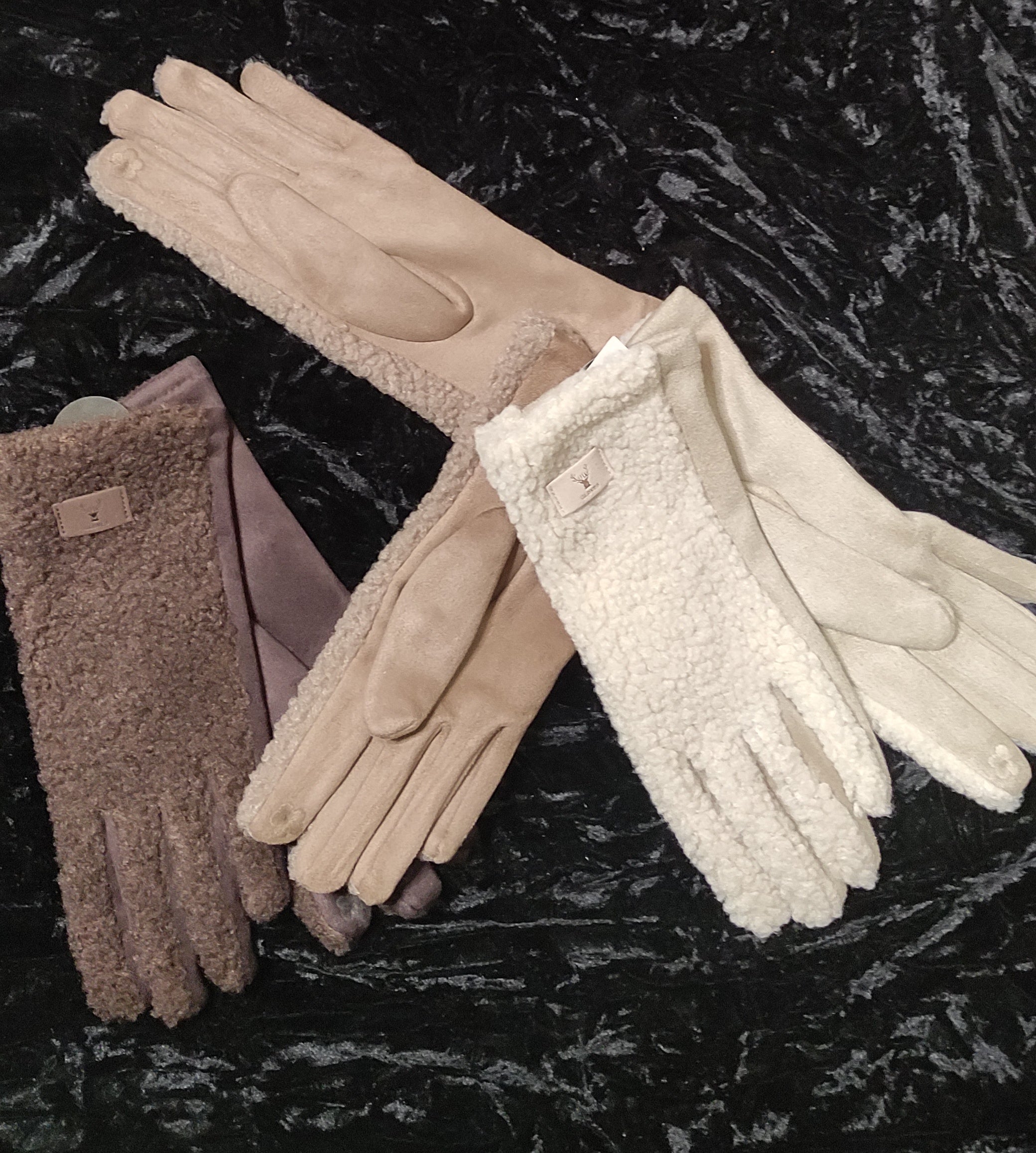 Gants Bouclette