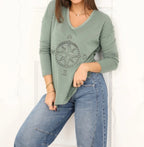 Top Boussole "Cathy"