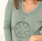 Top Boussole "Cathy"