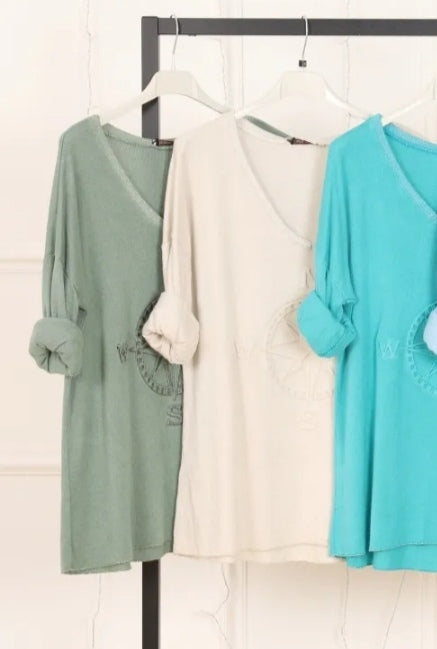 Top Boussole "Cathy"